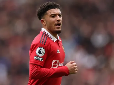 Sancho é descartado por ten Hag e ganha força para trocar o Manchester United por grande rival da Premier League