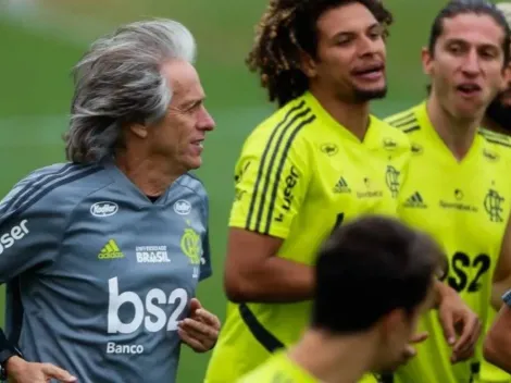 Ex-Flamengo, Willian Arão surpreende e indica qual será o próximo time de Jorge Jesus: "É o estilo dele"