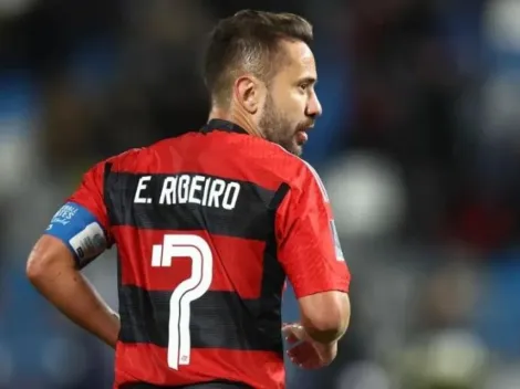 Mercado: Técnico pede, e gigante do Brasileirão tentará tirar Everton Ribeiro do Flamengo