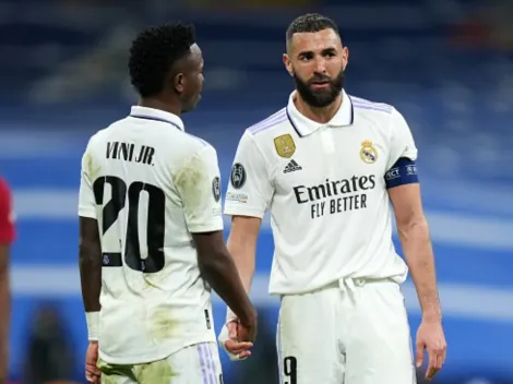 Karim Benzema surpreende e cita dois jogadores que sempre será melhor que ele