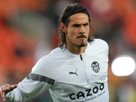 Imprensa espanhola repercute possível saída de Cavani do Valencia; gigante brasileiro pode ser o destino