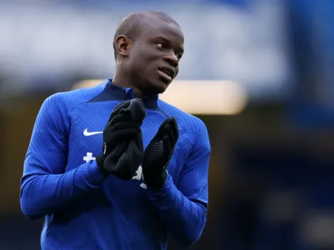 Kanté não fica em cima do muro e cita seus 2 times favoritos do Brasileirão