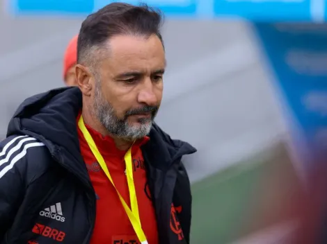 Vítor Pereira entra na história do Flamengo com um recorde pra lá de negativo