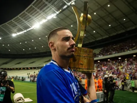 Na mira do Grêmio e Atlético-MG, Thiago Galhardo revela onde quer se aposentar