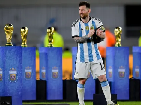 Lionel Messi revela quem é o melhor atacante de todos os tempos