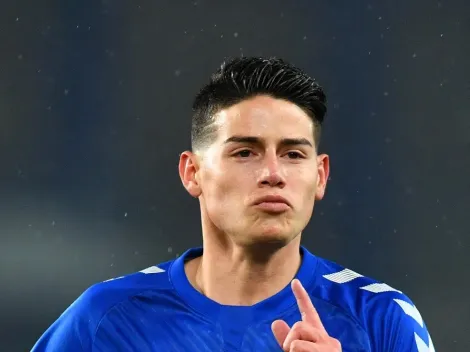 Mercado: James Rodriguez 'pede' R$ 950 mil para jogar em gigante do Brasileirão e torcida vai à loucura