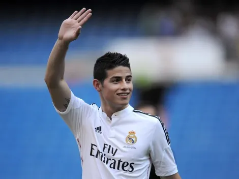 Gigante brasileiro traça estratégia para fechar a contratação de James Rodríguez