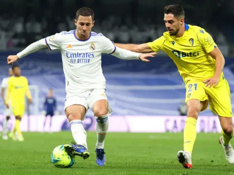 Cádiz x Real Madrid: Saiba onde assistir, horário e escalações