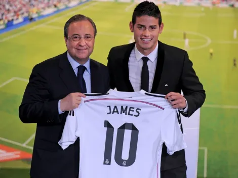 Mercado: CEO de gigante brasileiro confirma negociações para contratar James Rodríguez, livre no mercado