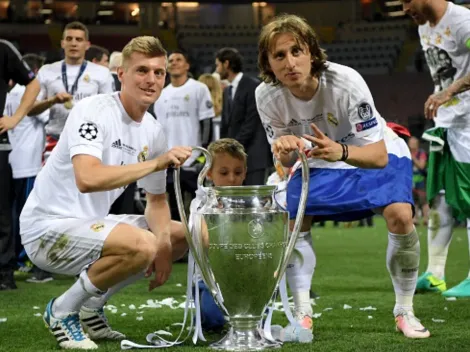 Kroos e Modric não fica em cima do muro e escolhe entre Messi e Cristiano Ronaldo