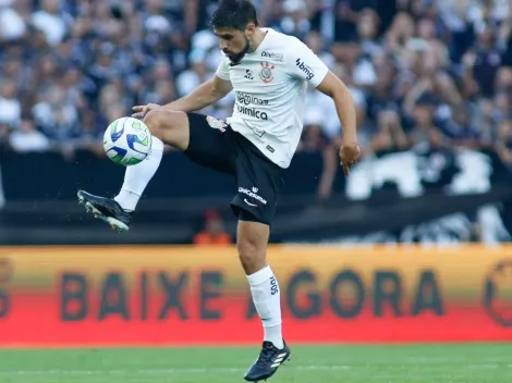 Gigante brasileiro pode atravessar Corinthians e fechar com Bruno Méndez; Renovação com o Timão está travada