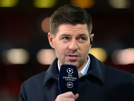 Steven Gerrard revela qual jovem meio-campista ele considera melhor que Pedri