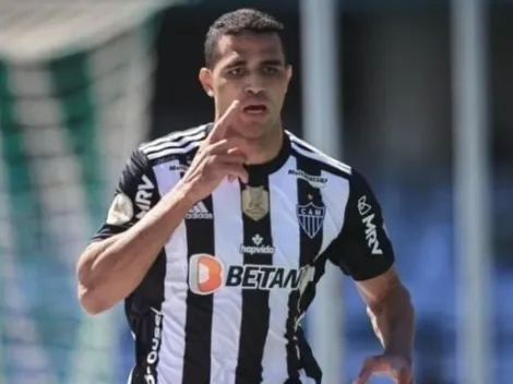 Alan Kardec entra na mira de grande time da Série A e pode estar de saída do Atlético Mineiro