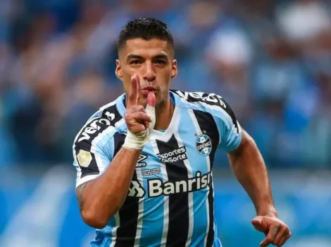 Luis Suárez indica, e Grêmio avança para fechar com grande nome do Uruguai