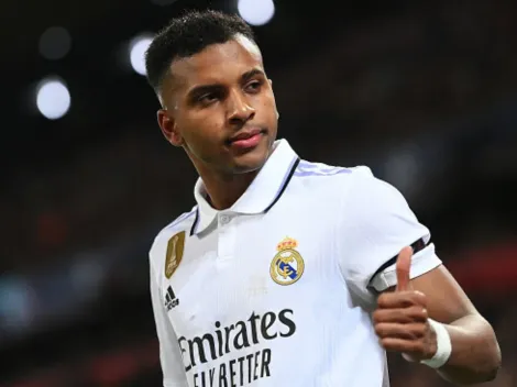 NEM MESSI, NEM HAALAND, NEM MBAPPÉ: Rodrygo escolheu um ex-Barcelona como reforço dos sonhos para o Real Madrid