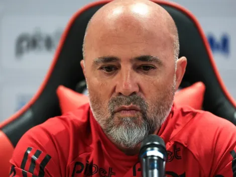 Sampaoli surpreende em primeira escalação como treinador do Flamengo