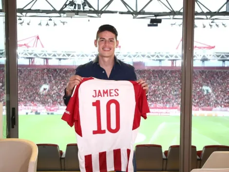 Salário de 3,6 milhões de dólares: James Rodríguez aceita assinar com gigante brasileiro e fica a um detalhe de ser anunciado