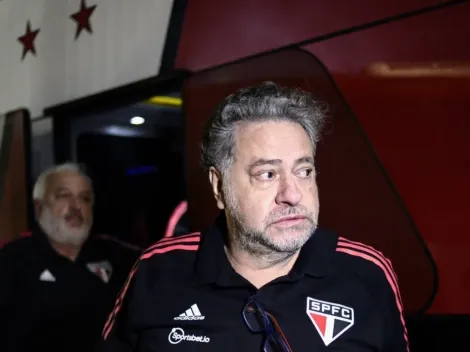 Peça importante para o São Paulo surpreende e pede afastamento