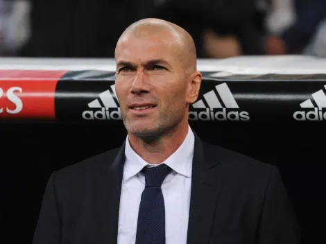 Gigante europeu surpreende e define Zidane como 'plano A'