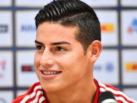 James Rodríguez recebe proposta oficial e já tem data para chegar ao futebol brasileiro