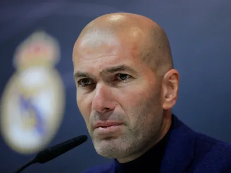 Zidane descarta PSG e define onde quer treinar