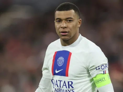 Mbappé revela quais os 3 atacantes que nunca ficariam de fora do seu time