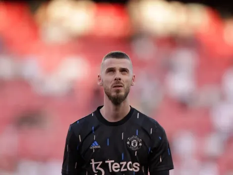 De olho em substituto para De Gea, Manchester United mira contratação de astro do futebol espanhol