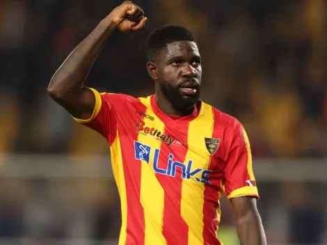 Samuel Umtiti é oferecido para jogar com a camisa de dois gigantes da Serie A