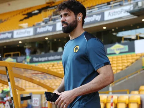 Mercado da bola: dois grandes clubes do futebol brasileiro estão de olho em Diego Costa, de saída do Wolves