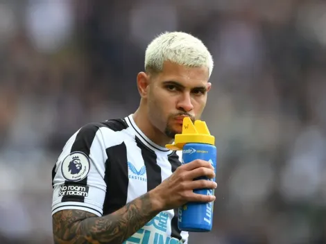 Bruno Guimarães pode deixar Newcastle e Real Madrid de lado e assinar com gigante inglês