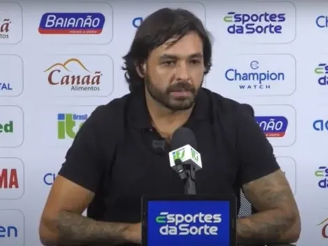 Ídolo do Cruzeiro, Ricardo Goulart explica por que escolheu o Bahia para se apostar