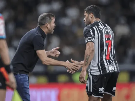 Saiu! Atlético-MG confirma saída de mais um jogador