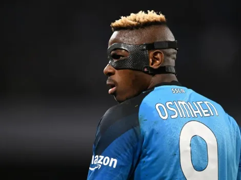 Gigante europeu chega a acordo e fica a um detalhe de anunciar a contratação de Victor Osimhen, grande nome do Napoli