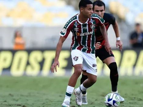 Gigantes europeus disputam pela contratação de Alexsander, do Fluminense