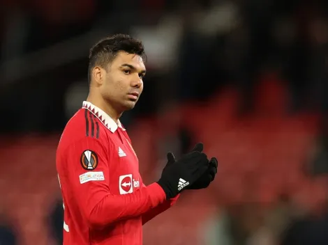 Em alta, Casemiro pode deixar o Manchester United e assinar com um dos maiores clubes da Europa