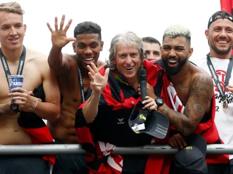 Jogador campeão da Libertadores com o Flamengo assina com equipe do futebol chinês