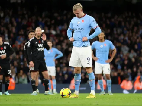 Fulham x Manchester City:Veja como as equipes entram em campo para o confronto