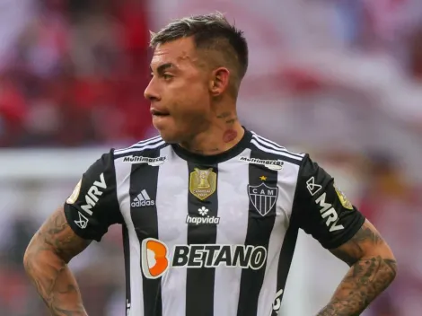 Mercado da bola: grande clube do futebol brasileiro prepara proposta para tirar Eduardo Vargas do Atlético MG