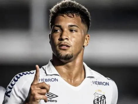 Grande clube da Serie A abre conversas para fechar a contratação de Marcos Leonardo, do Santos; Peixe pede R$ 110 milhões