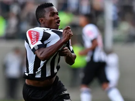 Ex-Atlético Mineiro, Cazares é oferecido a três grandes equipes do futebol brasileiro