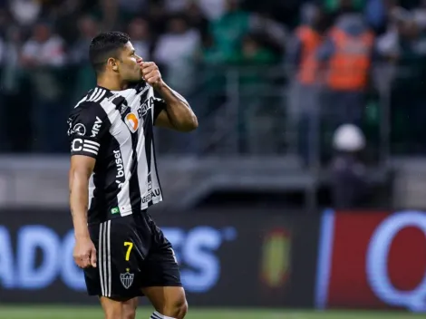 Hulk relembra pênalti perdido contra o Palmeiras na Libertadores de 2021: "A gente foi muito superior"