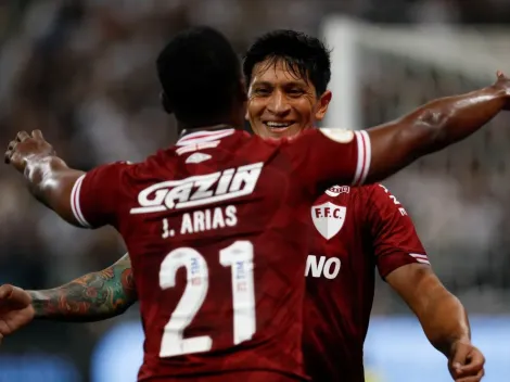 Melhor dupla de ataque do Brasil? Os números de Cano e Arias no Fluminense