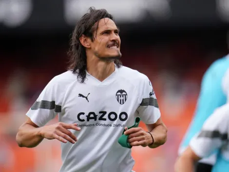 Cavani descarta Corinthians e vai fechar com outro gigante