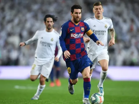 Veja qual foi o primeiro jogador do Real Madrid que Lionel Messi pediu sua camisa