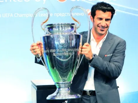 Luis Figo revela qual o melhor jogador de futebol com quem ele já jogou