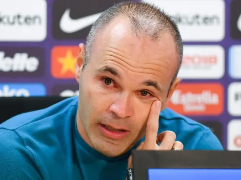 Iniesta decide deixar o Vissel Kobe e prepara acerto com clube da América