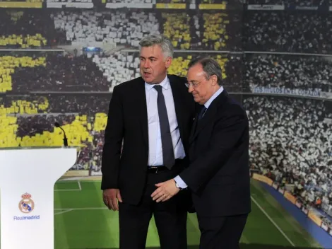 Florentino Pérez 'quebra o silêncio' e fala sobre Ancelotti e Seleção Brasileira