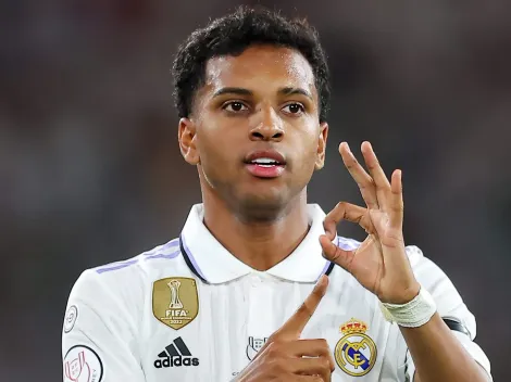 Nem a 7, nem a 9; Rodrygo revela qual número ele pretende herdar no Real Madrid