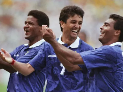 "Traidor!" Romário quebra silêncio e revela motivo sobre término de amizade com Bebeto