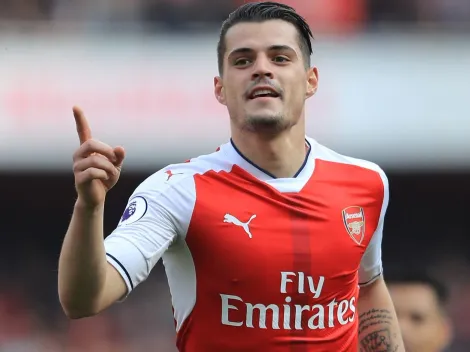 Destaque do Arsenal, Xhaka pode deixar a equipe e assinar com gigante do futebol alemão